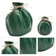 thumbnail image 3 of Lucky Blessing Bag Jarrón Resin Purse Vase Multifunción Decoración de decoración (verde), 3 of 6