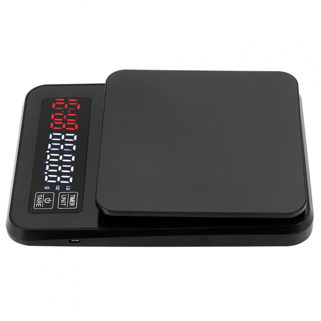 Báscula electrónica portátil de cocina alimentada por USB con función de sincronización Accesorio para hornear 3 kg / 0.1 g Unbranded 3118200098611
