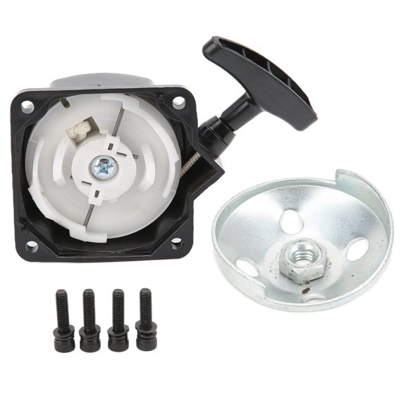 Garosa Manual Start,Pull Start  Starter Replacement For Mini Pocket ATV Scooter 47cc 49cc 50cc 2 Pin Dirt Bike