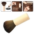 thumbnail image 4 of Premium Solid Wood Handle Brush with Gentle Soft Bristles for Enhanced Comfort, 4 of 9