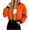 Pink, variant on Bomber Jacket Women Casual Lightweight Coat Zip Up Spring Fall Cropped Jackets Fashion Outerwear Clothes with Pockets Blue 2XL