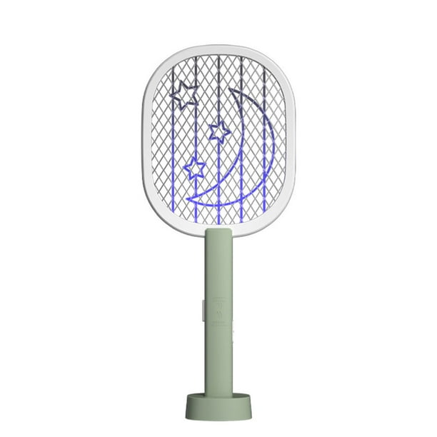 Bearachild Trampa LED de 2000mAh para matar mosquitos, lámpara eléctrica para insectos, matamoscas recargable por USB, trampa para moscas, insectos Repelente de insectos y plagas Verde Bearachild HA005850-02