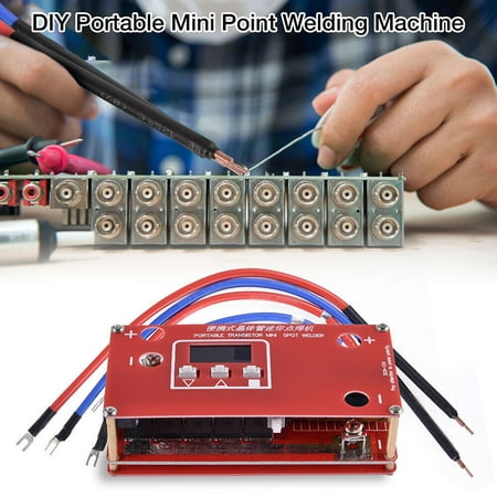 

Portable DIY Mini Spot Welder Machine For 18650 Battery Welding Power Supply