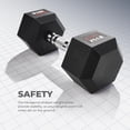 thumbnail image 2 of Sunny Health & Fitness Core Fit Hex Style Dumbbell 20 LBS- SF-DB03, 2 of 6
