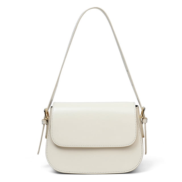 Bolso cruzado retro de gran capacidad para mujer, bolso de hombro de PU, nueva moda