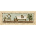 thumbnail image 3 of Olson, Charlene 14x8 Black Modern Framed Museum Art Print Titled - Private Moments I, 3 of 5