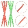 thumbnail image 2 of 22pcs Curling Rods For Long Hair Hair Rods Curl Rods Spiral Rollers Small Perm Rods For Tight Curls Curling Rods For Braids Curl Formers For Natural Hair, 2 of 9