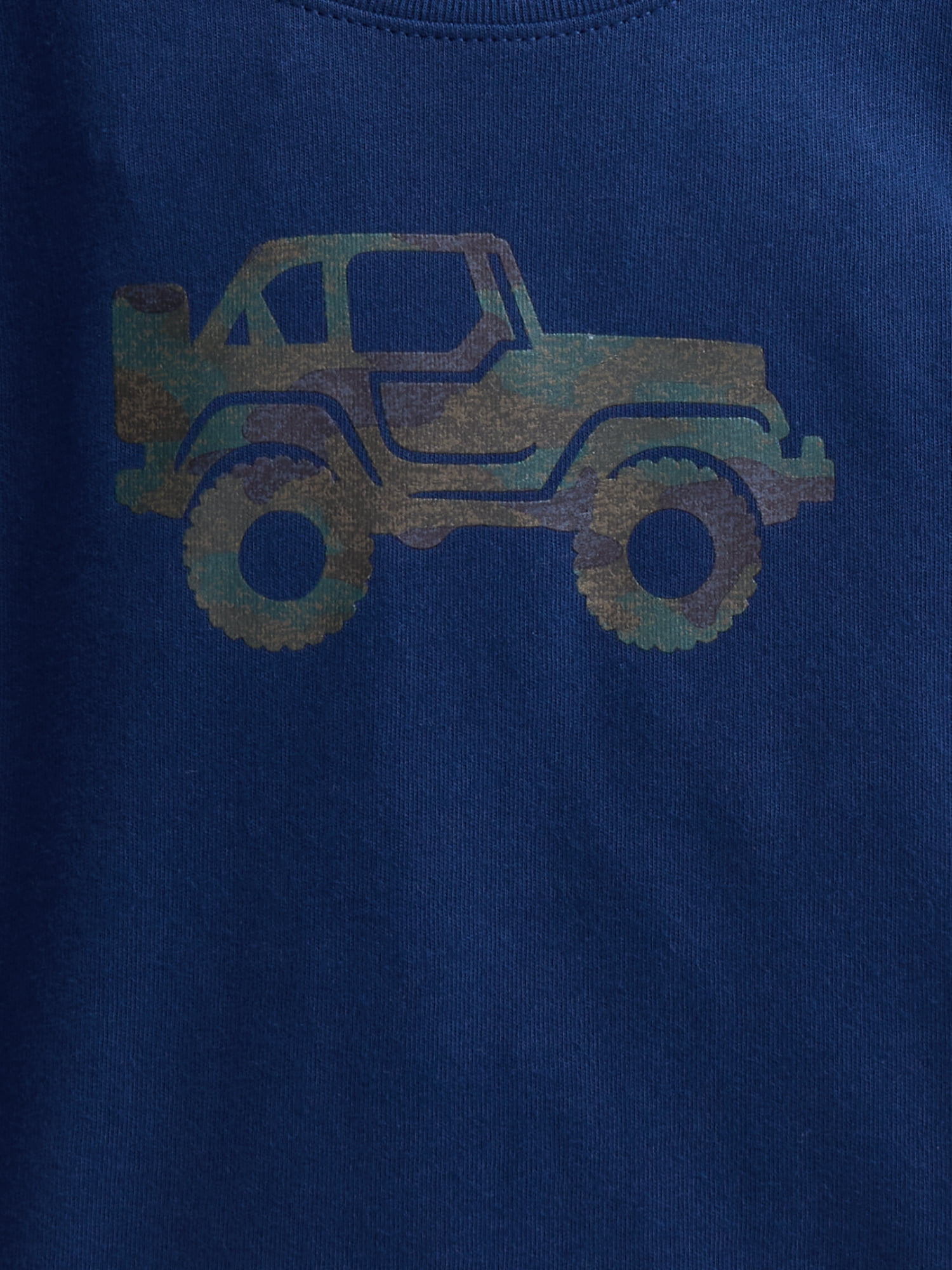 Wonder Nation Toddler Boys Graphic Tee with Short Sleeves, Sizes 18M-5T