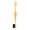 Yellow, variant on Double Ended Styling Comb For Flyaways Fine Teeth And Pointed Tail Gentle On Scalp Travel Friendly Hair Tool