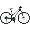 thumbnail image 2 of Bicicleta Urbana GT TRANSEO COMP Rodada 700 Aluminio 21 Velocidades Unisex Talla Chica Azul GT Bicycles TRANSEO COMP, 2 of 5