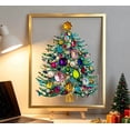 thumbnail image 4 of DIY Crystal Beaded Christmas Tree Handmade Kit ,2026 New Crystal Christmas Tree Hanging Art DIY Kit,Make Custom Glowing Holiday Decor & Sentimental Handmade Gifts for Family Friends, 4 of 7