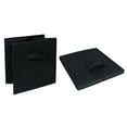 thumbnail image 6 of RECUTMS 6Pack Basics Collapsible Fabric Storage Cubes Organizer with Handles(Black), 6 of 8