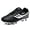 Black Long, variant on Woobling Kids Athletic Shoe Round Toe Sport Sneakers Comfort Soccer Cleats Lightweight Football Sneaker Outdoor Non Slip Lace Up Black Long 3Y