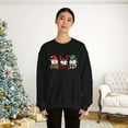 thumbnail image 5 of Women Sweatshirts, Christmas Chicken Sweatshirts, Chicken Sweatshirts, 5 of 5
