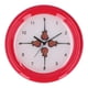 thumbnail image 1 of Reloj de pared para casa de muñecas, reloj de pared para casa de muñecas, accesorios rojos para casa de muñecas, reloj de pared para casa de muñecas, salida de alta intensidad, 1 of 8
