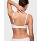 thumbnail image 5 of Bralette INLYRIC Inbarely sin Aros con Escote en V Blanco, 5 of 6