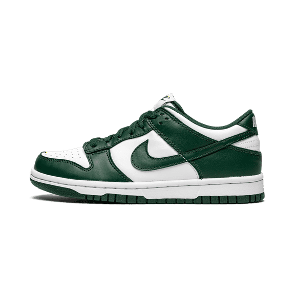 NIKE GRADE SCHOOL Dunk Low GS "Spartan Green" CW1590 102 from Stadium Goods