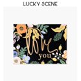 thumbnail image 1 of Hot Gold Antique Handwritten Greeting Card Small Gift Flower Basket Postscript Confession Card Mother's Day S00765 Gao Jinjia LED, 1 of 2