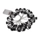 thumbnail image 4 of Mini Lámpara De Queroseno, Luz Decorativa De Cadena De Linterna Negra LED De Plástico Para Jardín, 4 of 7