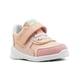 thumbnail image 4 of Tenis Andanenes Niña De Piel Soporte Arco Botón Antishock rosa 15.5, 4 of 6