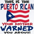 thumbnail image 2 of CafePress - Puerto Rican Warned You About Infant Bodysuit - Baby Light Bodysuit, Size Newborn - 24 Months, 2 of 4