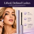 thumbnail image 5 of QunYou Waterproof Eyelash Makeup Mascara for Women Lengthening Volumizing Smudge-Proof Washable 8ml, 5 of 8