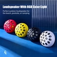 thumbnail image 4 of Mistaha Mini Haut-Parleur Sans Fil BT avec Lumière Colorée RGB Lecteur de Musique Portable, 4 of 6