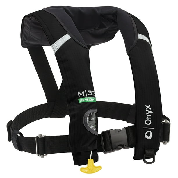 Absolute Outdoor 13140070000415 Kent M33 Manual Stole Insight Inflatable Pfd