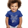 thumbnail image 2 of Rock and Roll Raccoon Shirt for Men Women Kids Funny Retro Punk Raccoon Graphic Tee Vintage Royal Shirt 5-6, 2 of 8