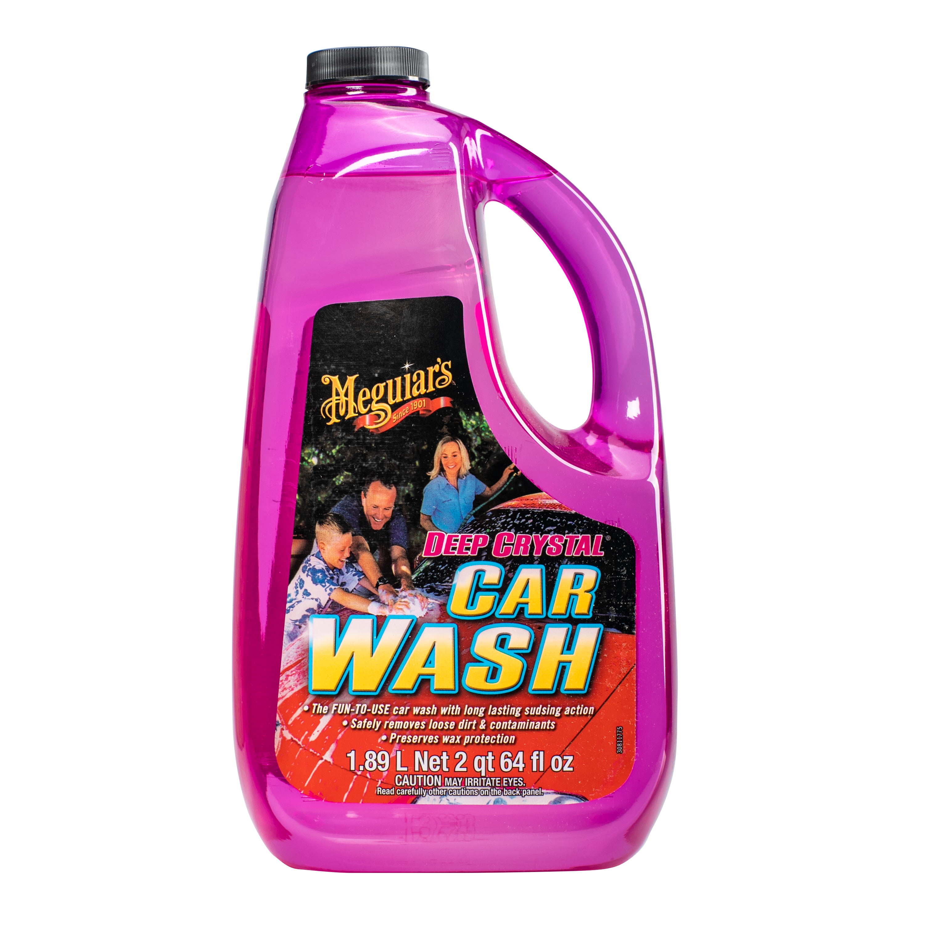 Meguiar's 64-fl oz Car Exterior Wash in the Car Exterior Cleaners