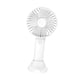 thumbnail image 4 of Ventilador de mesa portátil con soporte para teléfono, mini ventilador USB para exteriores, dormitorio, viajes Blanco, 4 of 9