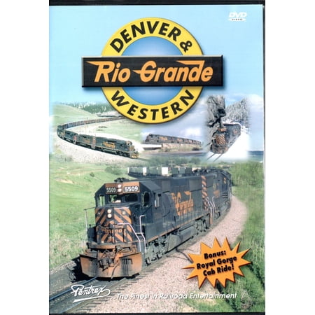 Denver & Rio Grande Western Railroad DVD NEW