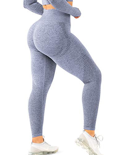TSUTAYA Seamless Leggings High Waisted Women's Yoga Pants Workout Stretchy Vital Activewear Tummy Control Leggings