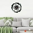 thumbnail image 2 of Flower Vinyl Record Wall Clock Retro style Wall clock Silent Home Decor Unique Art Special Home Accessories Creative Personality Gift, 2 of 8