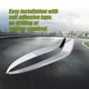 thumbnail image 5 of Juego de molduras de cubierta de párpado de lámpara de luz antiniebla delantera, accesorios de coche para BMW Serie 3 GT F34 13-17, 2 uds., 5 of 12
