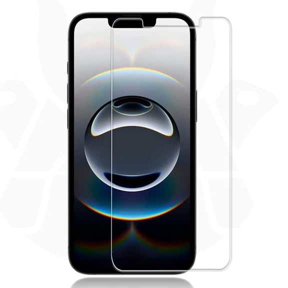 [1 Pack] Tempered Glass Screen Protector for Apple iPhone 16e 17e 6.1", HD Clear Anti-Scratch Anti-Fingerprint Case Friendly Bubble Free Easy Installation Screen Protector for iPhone 16e 17e