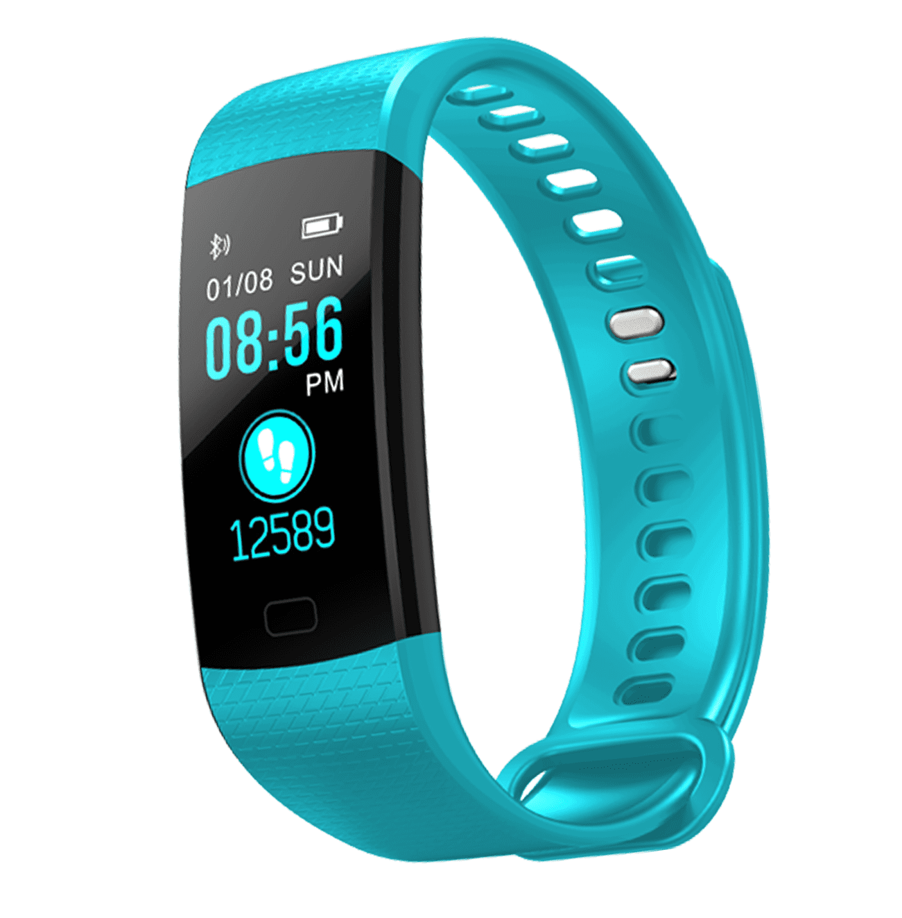 Smart Watch Slim Fitness Tracker Heart Rate Monitor,Gym Amazing Sports ...