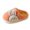Orange, variant on Aayomet Women's Fuzzy House Slippers Fluffy Printed House Slippers with Memory Foam,White 41
