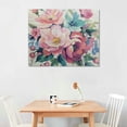 thumbnail image 2 of Orinice Flowers Fine Art Aesthetics & Printed Wall Mural for Classroom Kitchen Office Farmhouse Bathroom Room Decor Picture Wall Art Painting Wall Art Canvas Living Room Bedroom, 2 of 6