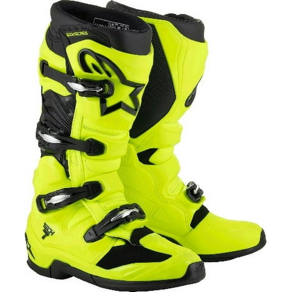 Alpinestars Tech 7 Boots (14, Fluorescent Yellow/Black)
