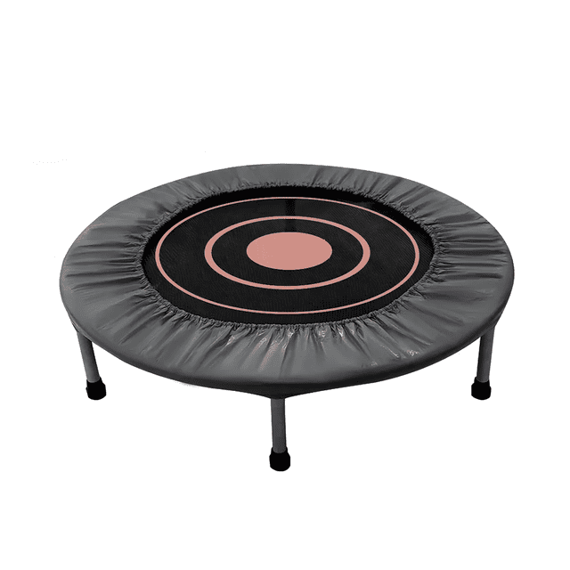Trampolín Fitness 40 Pulgadas para Ejercicio en Casa Eo Safe Imports Negro