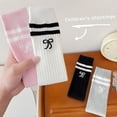 thumbnail image 6 of Girls Knee Length Socks Comfortable & Breathable Socks Elastic Over the Knee Socks Comfortable Party Socks for Ages 3 12, 6 of 9