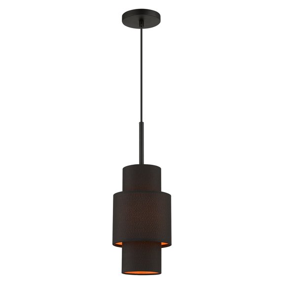 Livex Lighting - Sentosa - 1 Light Pendant In Mid-Century Modern Style-24.5