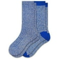 thumbnail image 3 of Sierra Socks Womens Hiking Socks,  Cotton Crew Socks for Women, Light Blue Socks (Socks Size 9-11), 3 of 8