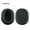 Black net, variant on WINDLAND Noise Reduction Earmuffs Replacement Sponge for ATH / for AKG Comfortable to Wea