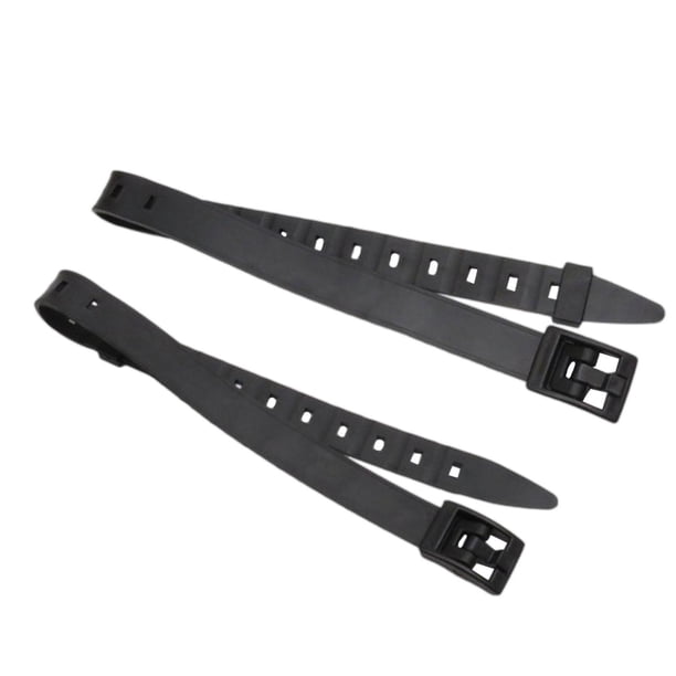 Correa antideslizante para pierna de buceo, acceso rápido, ajustable, accesorio de regalo para equipo de buceo 2 piezas