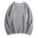 thumbnail image 1 of pstuiky camisas de manga larga para hombre, Sudadera con capucha de dos piezas, manga larga, redonda, color liso, informal, para hombre salir tops xxxxl, 1 of 4