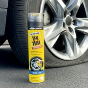 Fix-A-Flat Aerosol Emergency Flat Tire Repair and Inflator, for X-Large Tires, Eco-Friendly Formula, Universal Fit for All Cars, Trucks and SUVs, 24 oz. (Pack of 1)- S60369