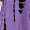 Purple, variant on Ruimatai Women's Casual Sleeveless Dress Printed Side Slit Backless Summer Beach Party Mini Dress Lightweight Comfortable Polyester