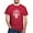 Cardinal, variant on CafePress - American Grown With Irish Roots Shirt T Shirt - Men's Classic Graphic Cotton T-Shirt
